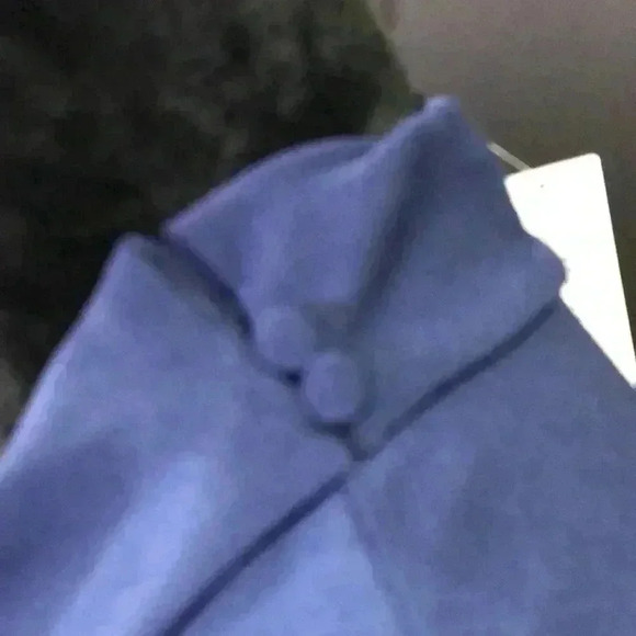 Banana Republic sleeveless high drape neck w/button detail, tunic - Picture 2 of 8